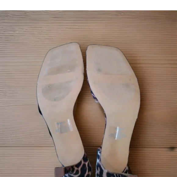 DV by Dolce Vita Animal Print Strappy Heels Size 9 New Never Worn - Picture 9 of 12